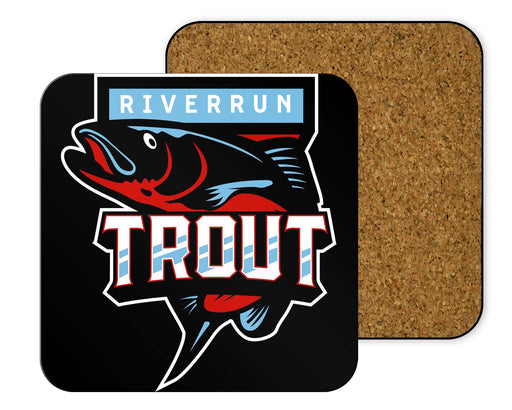 Riverrun Trout Coasters
