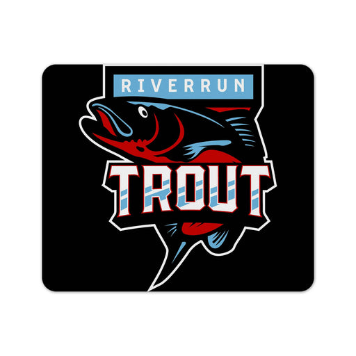 Riverrun Trout Mouse Pad