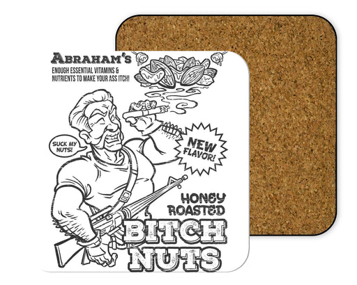 Roasted Bitch Nuts Coasters