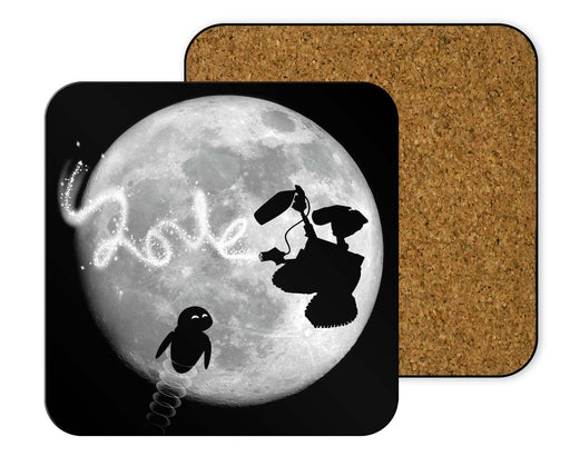 Robot Love Coasters