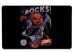 Rock Pumpkin Large Mouse Pad