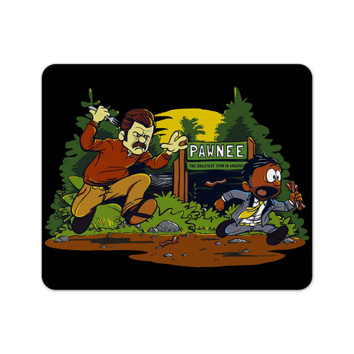 Ron N Tom Mouse Pad