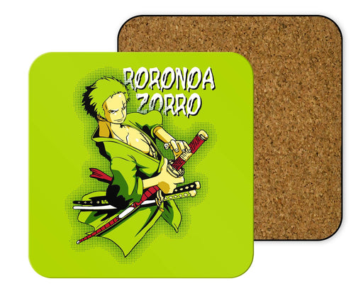 Roronoa Zoro Coasters