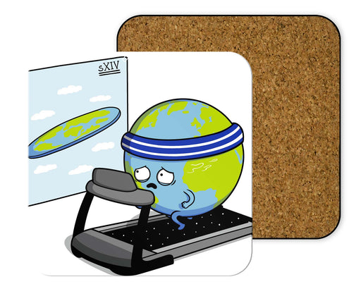 Round earth Coasters