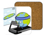 Round earth Coasters