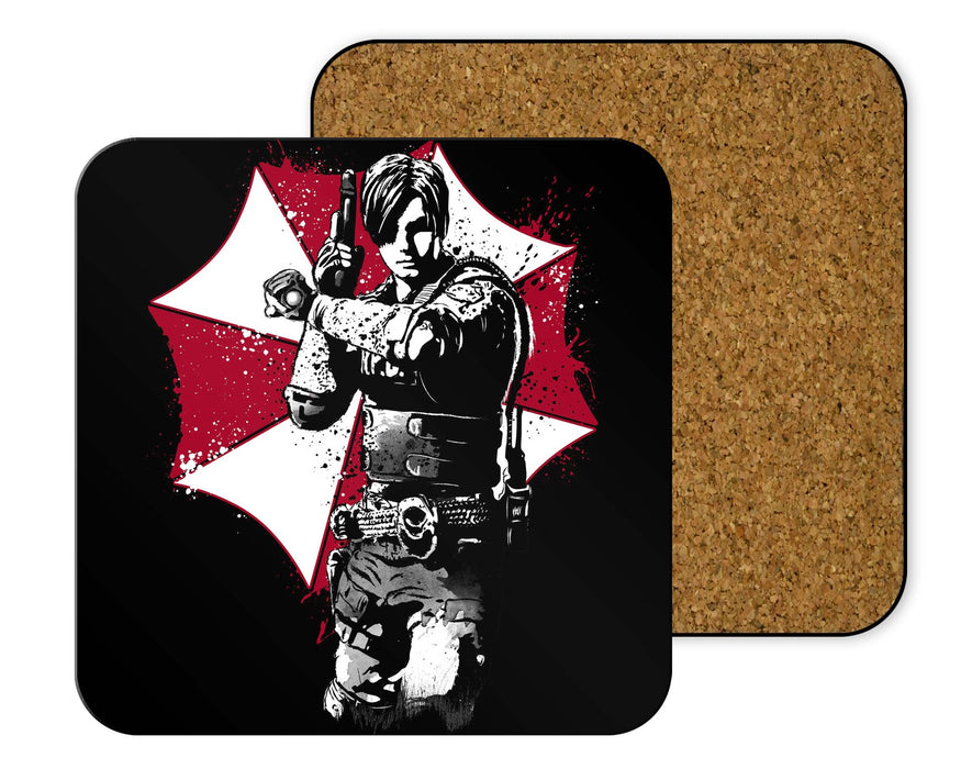 Rpd Police Officer Coasters