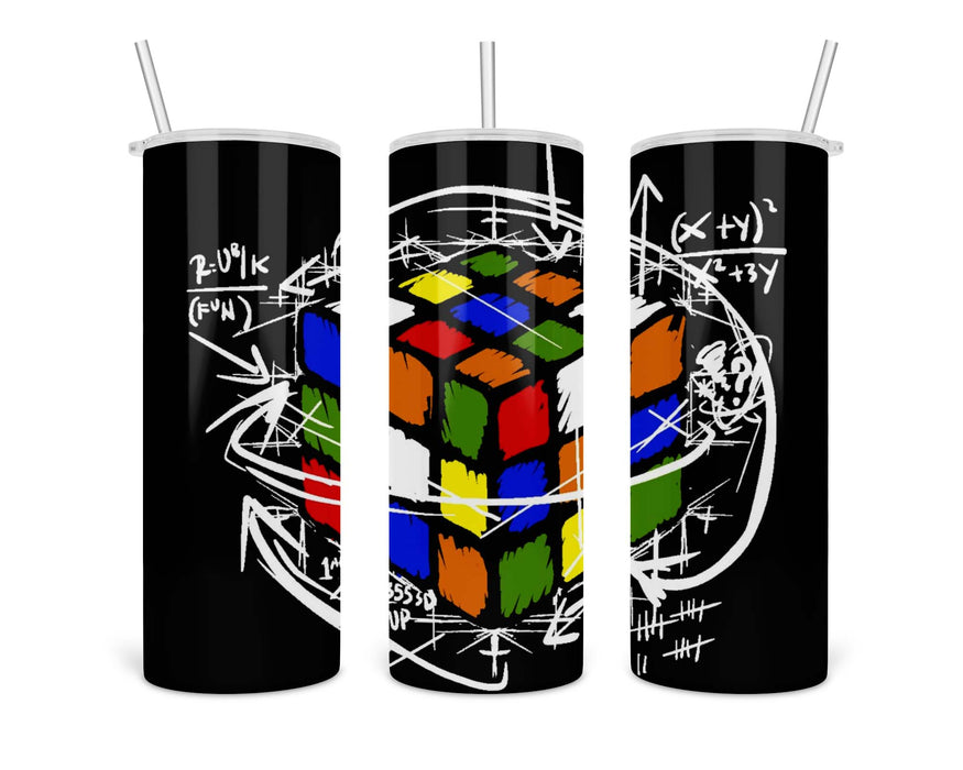 Rubikcube Double Insulated Stainless Steel Tumbler