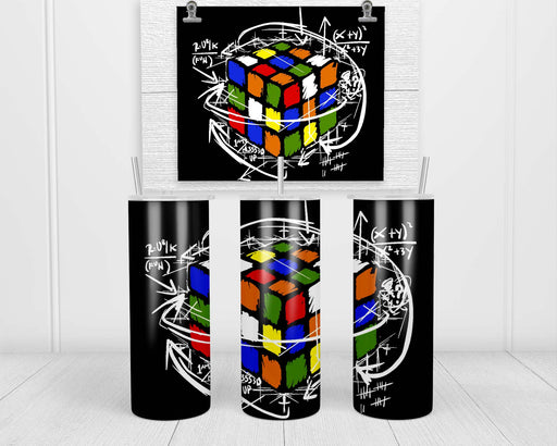 Rubikcube Double Insulated Stainless Steel Tumbler