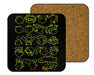 Rugrat Heads Coasters