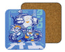 Run And Gun Coasters