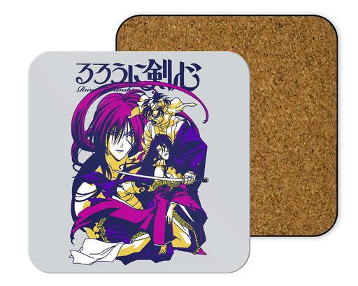 Rurouni Kenshin Coasters