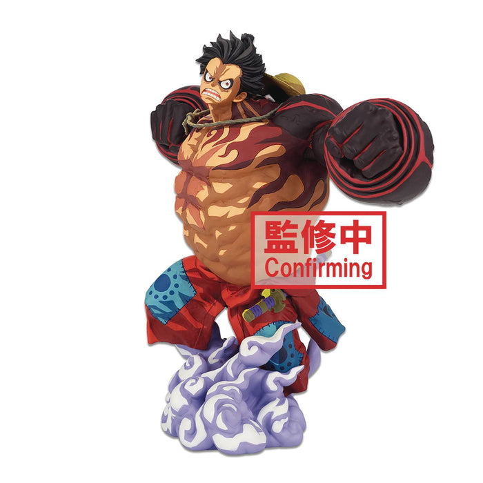 One Piece World Colo 3 Super Stars Luffy Gear4 Fig 2D Ver
