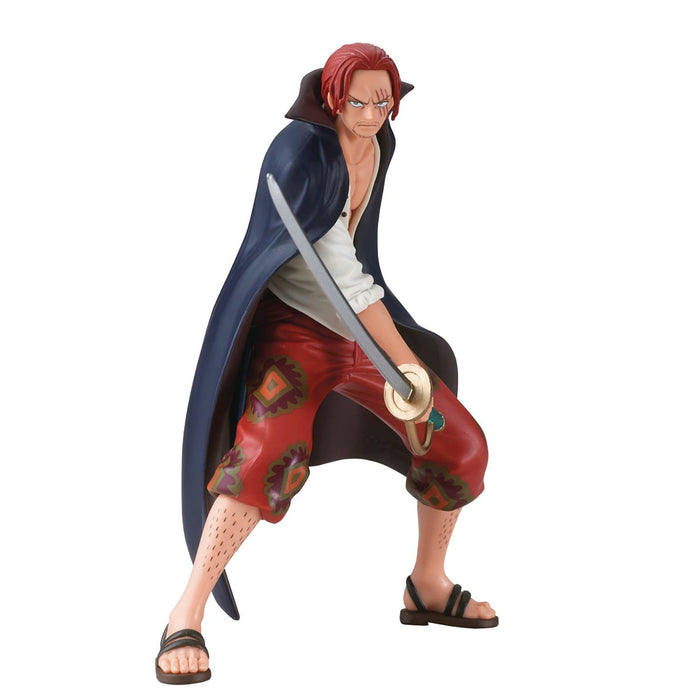 One Piece Film Red Posing Figure Shanks Dxf Fig