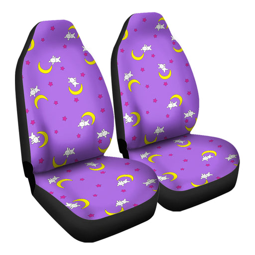 Sailor Moon Accessories Pattern 11 Car Seat Covers - One size