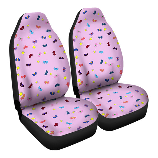 Sailor Moon Accessories Pattern 2 Car Seat Covers - One size