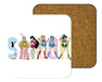 Sailor Spice Girls 2png Coasters