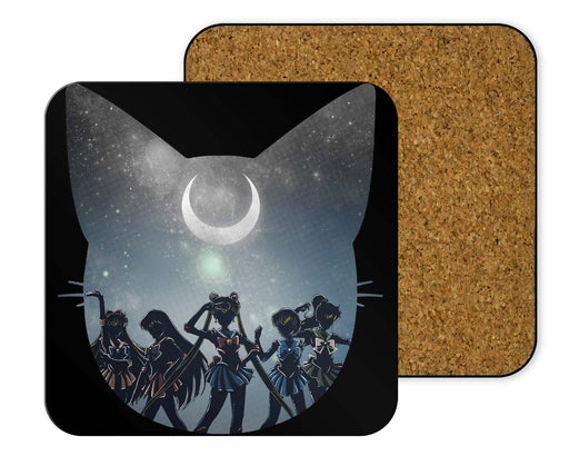 Sailor Team Coasters