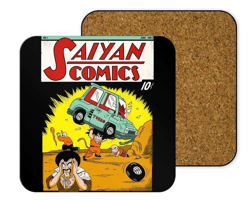 Saiyan Comics # 1 Coasters
