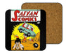 Saiyan Comics # 1 Coasters