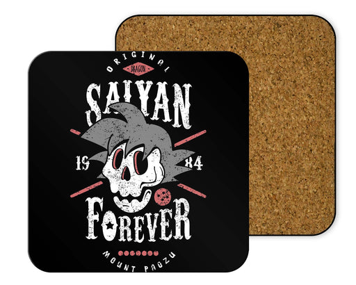 Saiyan Forever Coasters