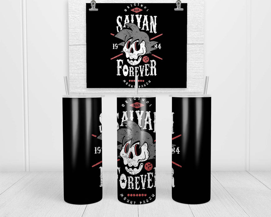 Saiyan Forever Double Insulated Stainless Steel Tumbler