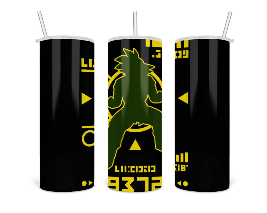 Saiyan Power Over 9000 Double Insulated Stainless Steel Tumbler