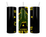 Saiyan Power Over 9000 Double Insulated Stainless Steel Tumbler