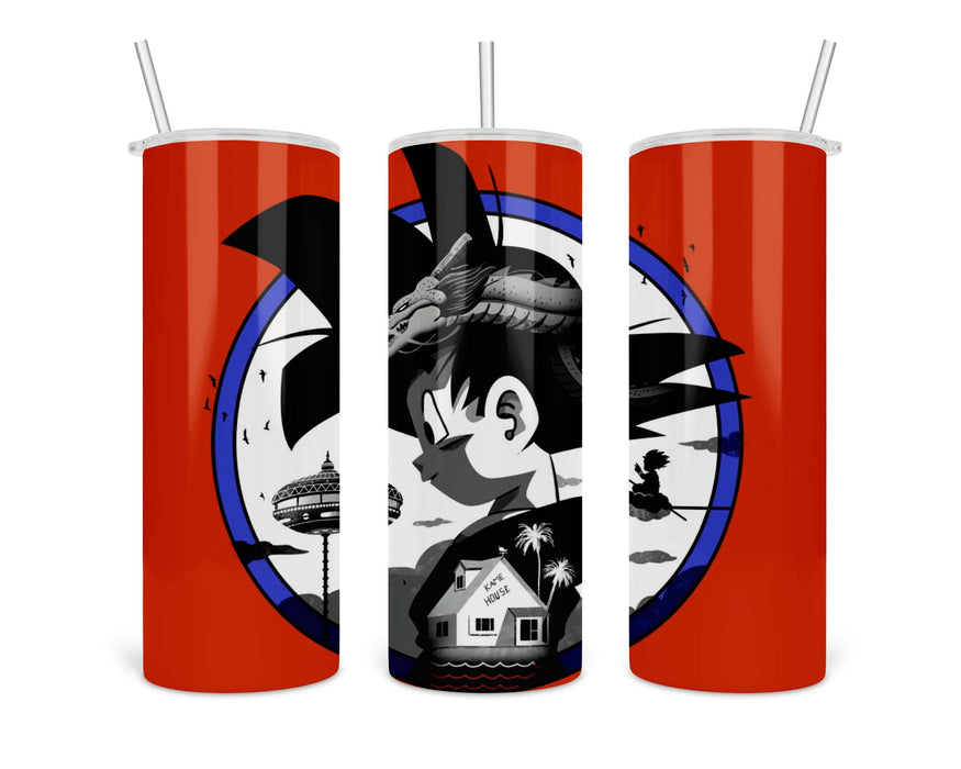 Saiyan Quest Double Insulated Stainless Steel Tumbler
