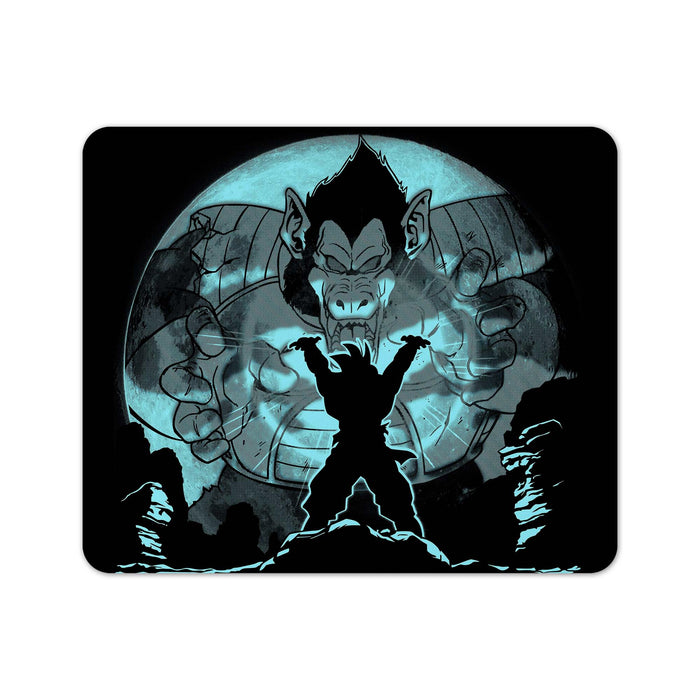 Saiyan Sized Secret Mouse Pad