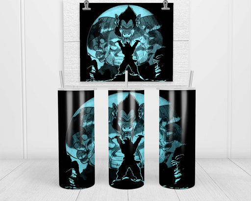 Saiyan Sized Secret Double Insulated Stainless Steel Tumbler