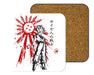 Saiyan Warrior Coasters