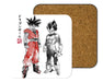 Saiyan Warriors Coasters