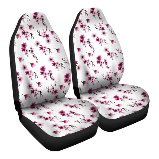 Sakura Pattern 2 Car Seat Covers - One size