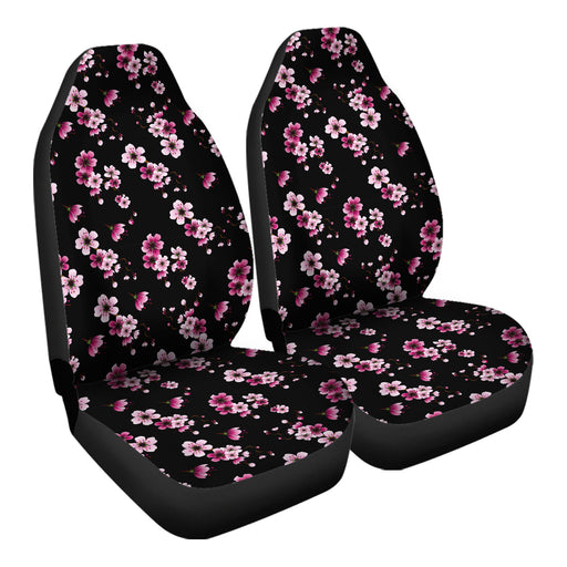 Sakura Pattern 4 Car Seat Covers - One size