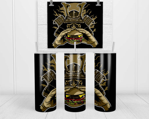 Samurai Burger Double Insulated Stainless Steel Tumbler