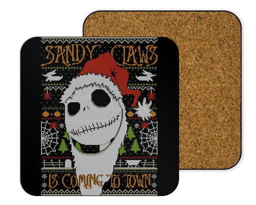 Sandy Claws Coasters
