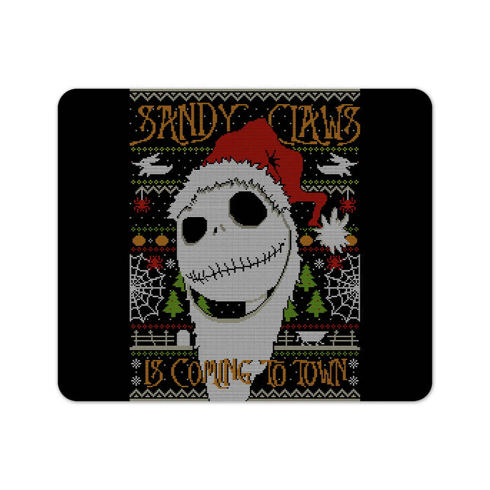 Sandy Claws Mouse Pad
