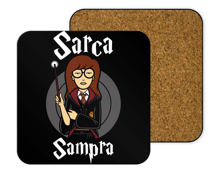 Sarcasampra Coasters