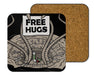 Sarlacc Free Hugs Coasters