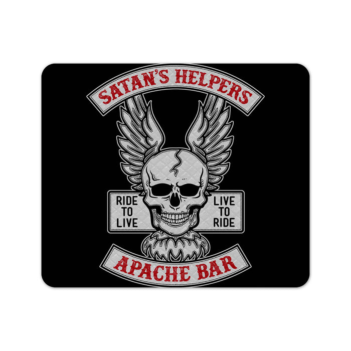 Satans Helpers Mouse Pad