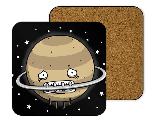 Saturn orthodontics Coasters
