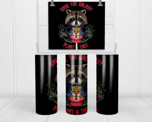 Save The Galaxy Double Insulated Stainless Steel Tumbler