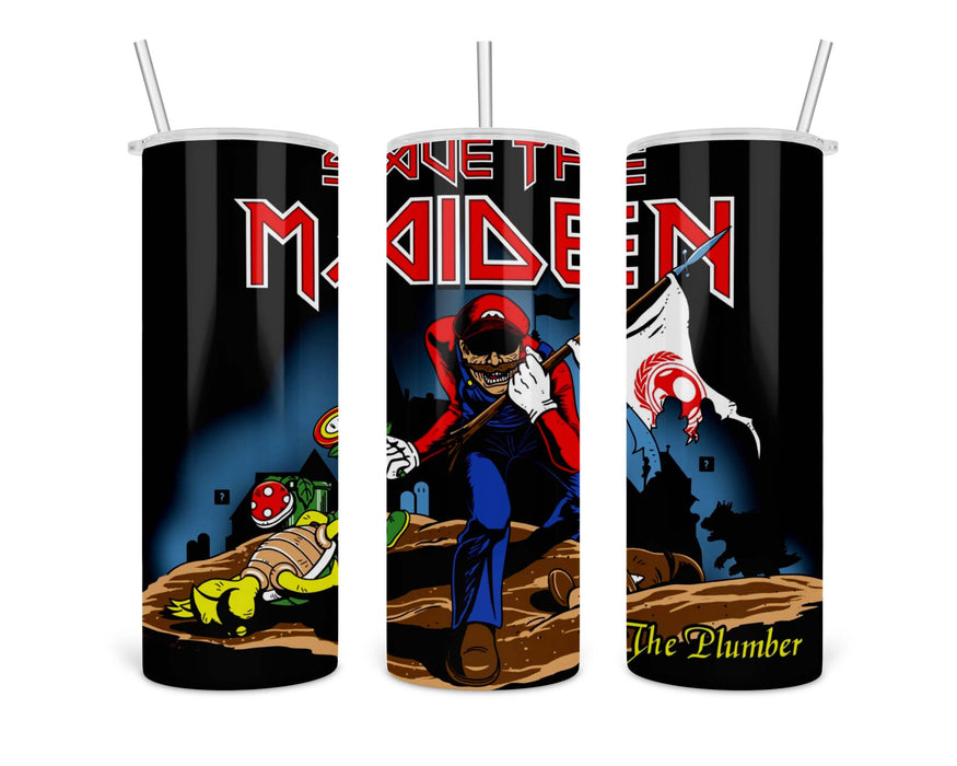 Save The Maiden Double Insulated Stainless Steel Tumbler