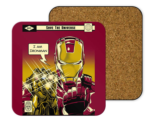 Save The Universe Coasters