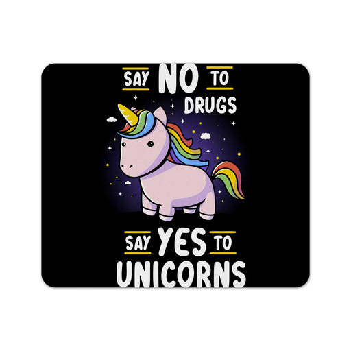 Say No To Drugs Mouse Pad