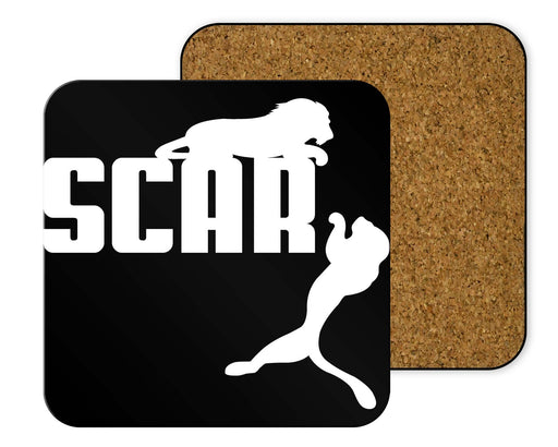 Scar! Coasters