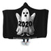 Scariest Costume Ever Hooded Blanket