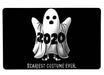 Scariest Costume Ever Large Mouse Pad