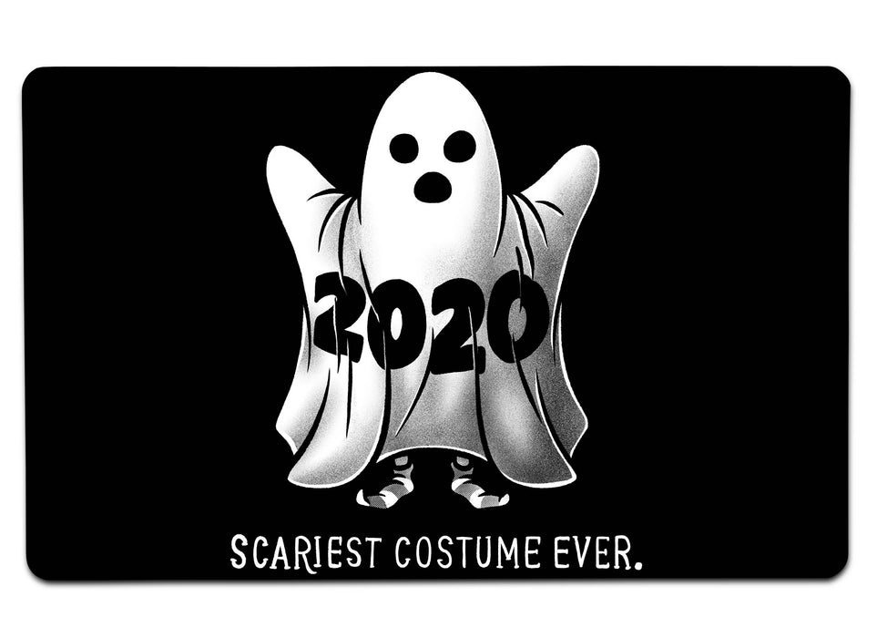 Scariest Costume Ever Large Mouse Pad