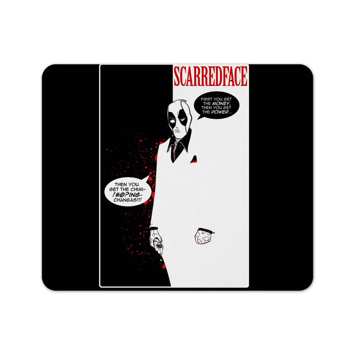 Scarredface Mouse Pad